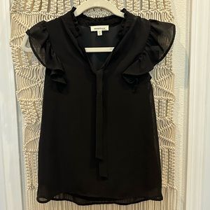 Black blouse